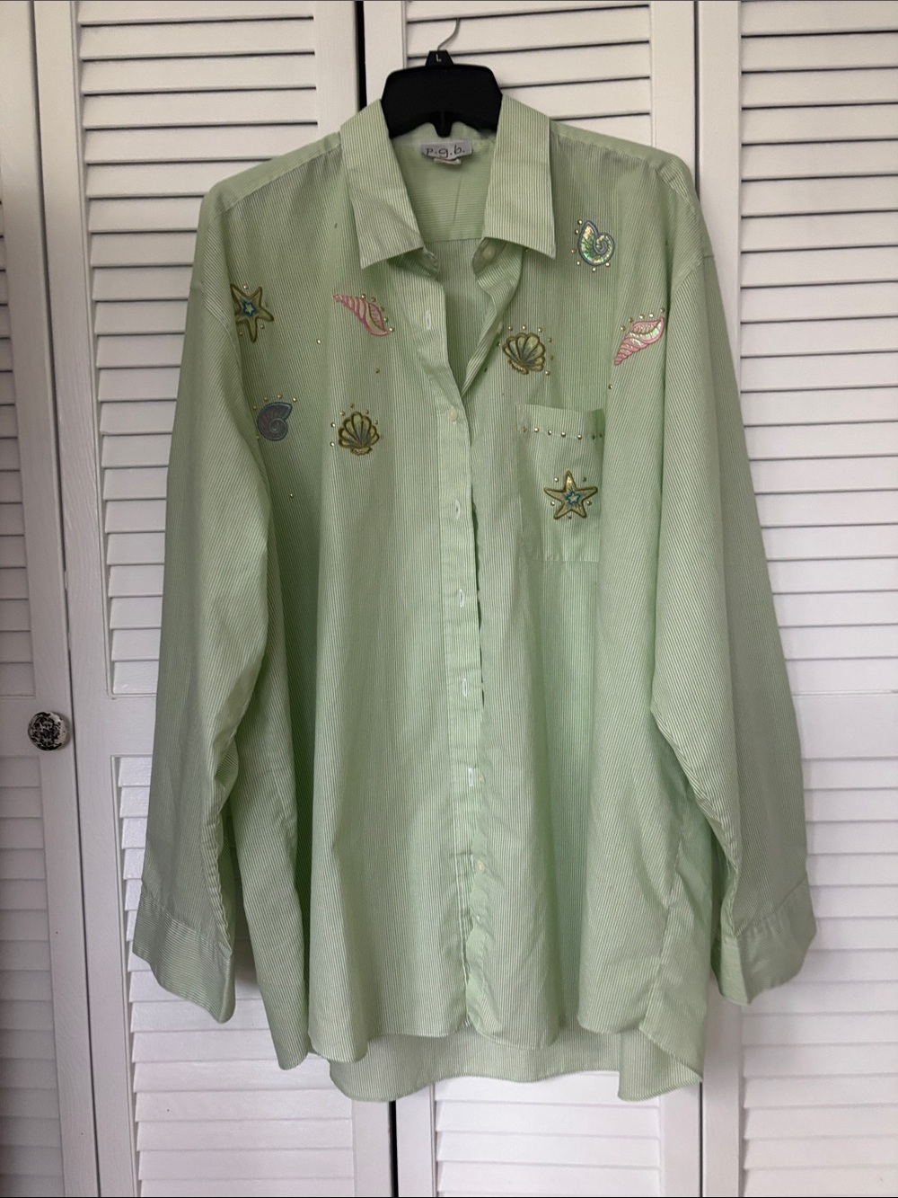 A fun big shirt!